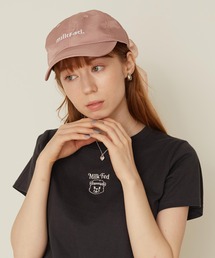 MILKFED. | BACK RIBBON CAP(キャップ)