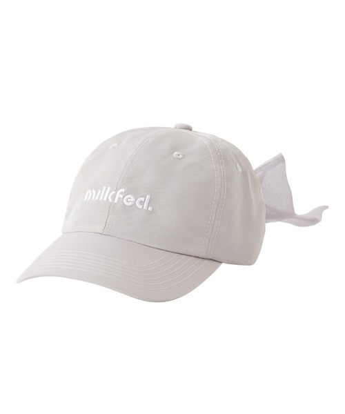 セール】BACK RIBBON CAP（キャップ）｜MILKFED.（ミルクフェド