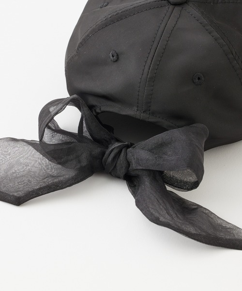 専用　ミルクフェド　バッグ・キャップ２点 セール】BACK RIBBON CAP（キャップ）｜MILKFED.（ミルクフェド
