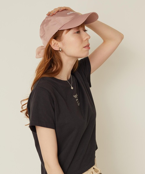 セール】BACK RIBBON CAP（キャップ）｜MILKFED.（ミルクフェド