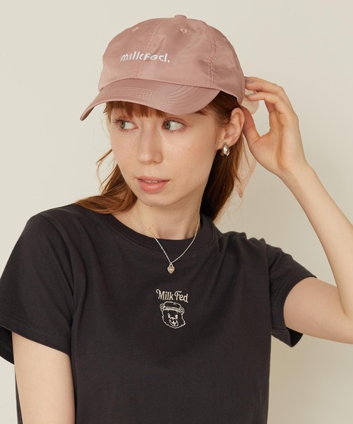 セール】BACK RIBBON CAP（キャップ）｜MILKFED.（ミルクフェド