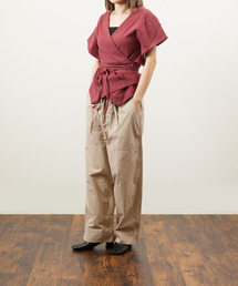 JANE SMITH / JOHN SMITH（ジェーンスミスジョンスミス）の「JANESMITH ジェーンスミス / DRAWSTRING MILITALY PANTS ドローストリングミリタリーパンツ カーゴパンツ / PT-#409L（カーゴパンツ）」