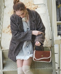 loin nuit | boa hand bag / ボアハンドバッグ(ハンドバッグ)