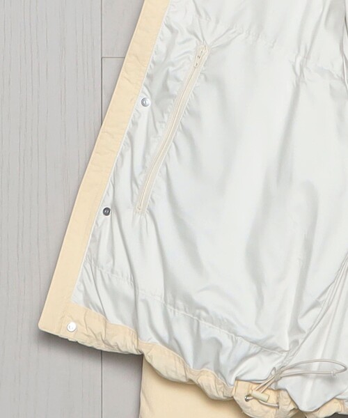 H　BEAUTY&YOUTH UNITED ARROWS（エイチビューティーアンドユースユナイテッドアローズ）の「＜H＞ナイロン ダウンジャケット（ダウンジャケット/コート・レディース・ブラック/ナチュラル・S/M）」の14枚目の写真