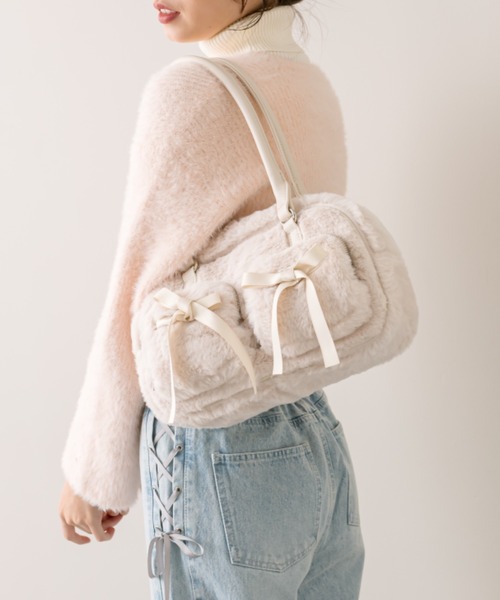 ❤ポケット付き❤dopタンバリン&ラビットボアベスト【grey✕pink】 Zebco 202 Spincast Reel and Rod Combo, Pink, Durable Design