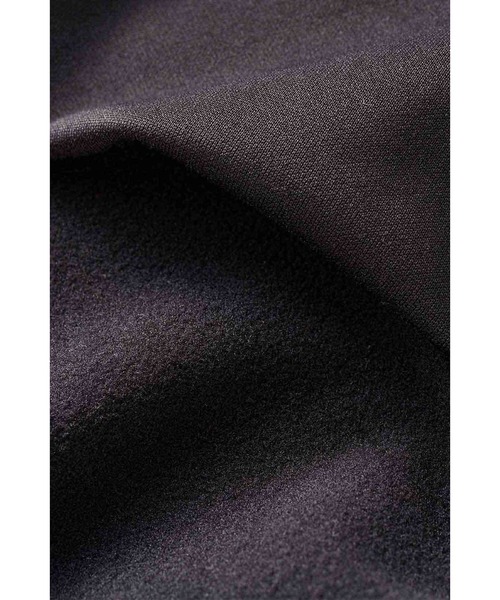 IEDIT(イディット)の「IEDIT 裏起毛カットソーの前後ろ着られるノースリーブワンピース〈ブラック〉(ワンピース・レディース・ブラック・LL/3L/M/L/MP/S/4L)」の5枚目の写真