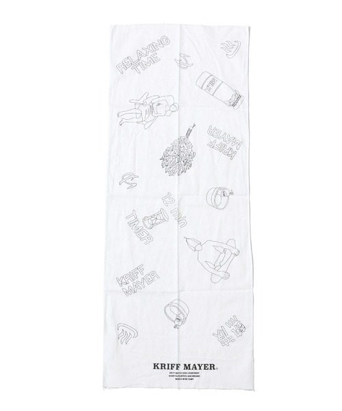 KRIFF MAYER（クリフメイヤー）の「TOTONOU CLUBサウナセット（ルームウェア/パジャマ・メンズ・オートミール/ブラック/グレー/カーキ/イエロー・X-LARGE/LARGE/MEDIUM/SMALL）」の18枚目の写真