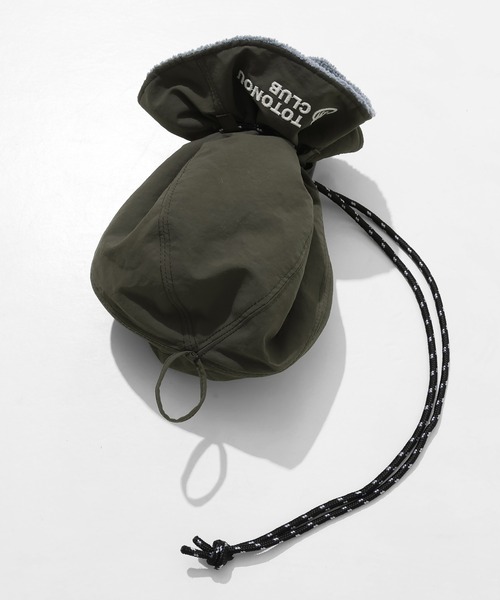 KRIFF MAYER（クリフメイヤー）の「TOTONOU CLUBサウナセット（ルームウェア/パジャマ・メンズ・オートミール/ブラック/グレー/カーキ/イエロー・X-LARGE/LARGE/MEDIUM/SMALL）」の20枚目の写真