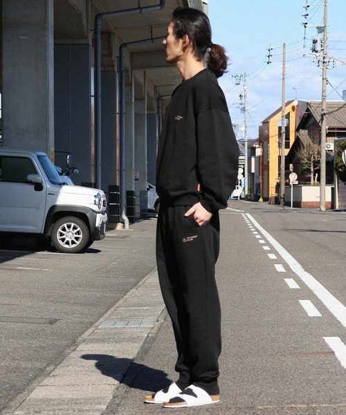 KRIFF MAYER（クリフメイヤー）の「TOTONOU CLUBサウナセット（ルームウェア/パジャマ・メンズ・オートミール/ブラック/グレー/カーキ/イエロー・X-LARGE/LARGE/MEDIUM/SMALL）」の8枚目の写真