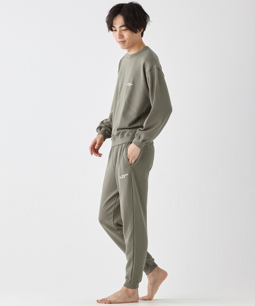 KRIFF MAYER（クリフメイヤー）の「TOTONOU CLUBサウナセット（ルームウェア/パジャマ・メンズ・オートミール/ブラック/グレー/カーキ/イエロー・X-LARGE/LARGE/MEDIUM/SMALL）」の6枚目の写真