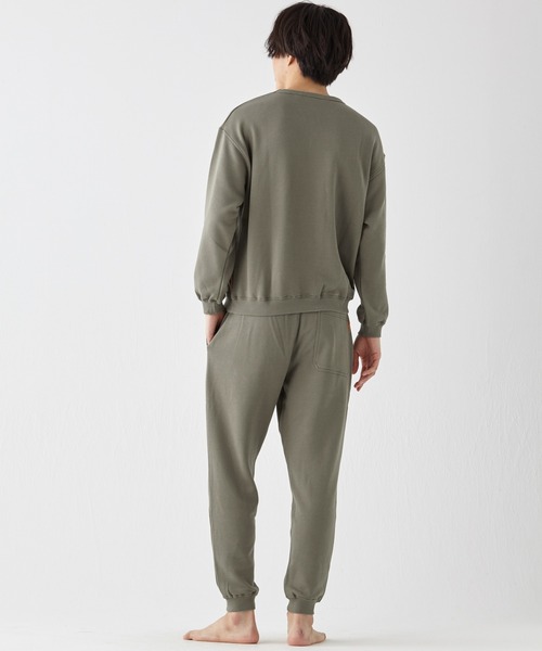 KRIFF MAYER（クリフメイヤー）の「TOTONOU CLUBサウナセット（ルームウェア/パジャマ・メンズ・オートミール/ブラック/グレー/カーキ/イエロー・X-LARGE/LARGE/MEDIUM/SMALL）」の7枚目の写真
