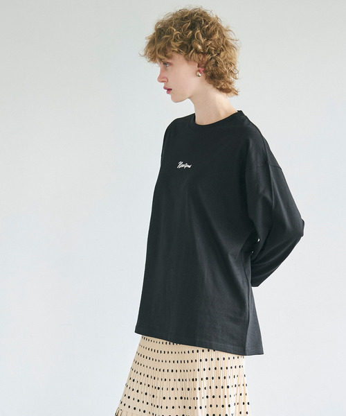 coca（coca）（コカ）の「【WEB限定セール】ワンポイントロゴプリントTシャツ（Tシャツ/カットソー・メンズ・ライトベージュ/アイボリー/ブラック/チャコール・M/XL/L）」の15枚目の写真