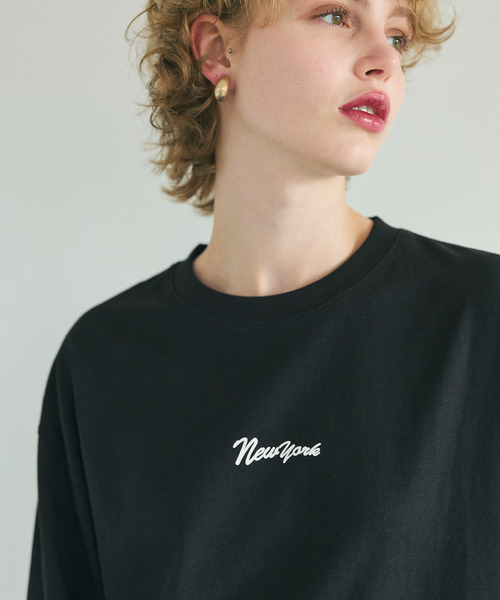 coca（coca）（コカ）の「【WEB限定セール】ワンポイントロゴプリントTシャツ（Tシャツ/カットソー・メンズ・ライトベージュ/アイボリー/ブラック/チャコール・M/XL/L）」の17枚目の写真