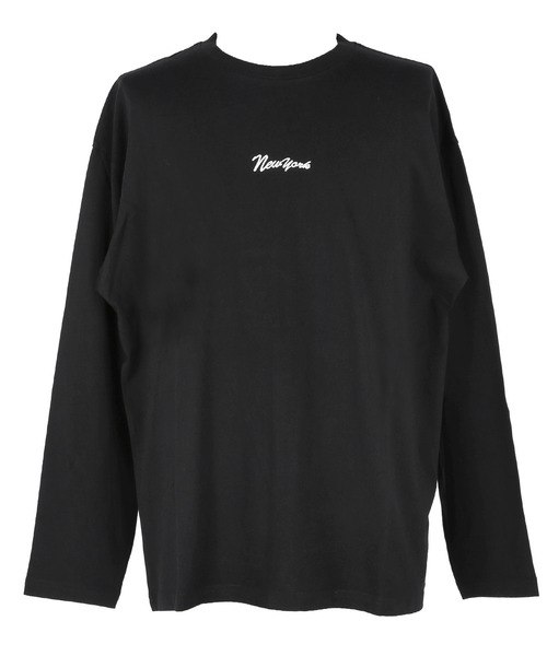 coca（coca）（コカ）の「【WEB限定セール】ワンポイントロゴプリントTシャツ（Tシャツ/カットソー・メンズ・ライトベージュ/アイボリー/ブラック/チャコール・M/XL/L）」の7枚目の写真