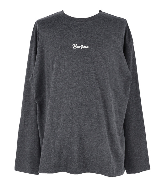 coca（coca）（コカ）の「【WEB限定セール】ワンポイントロゴプリントTシャツ（Tシャツ/カットソー・メンズ・ライトベージュ/アイボリー/ブラック/チャコール・M/XL/L）」の6枚目の写真