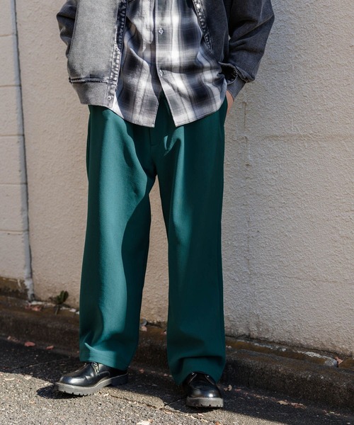 niko and...(ニコアンド)の「リラックスフィットイージーパンツ(その他パンツ・メンズ・チャコール/ブラック/ベージュ/グリーン・MEDIUM/LARGE)」の1枚目の写真