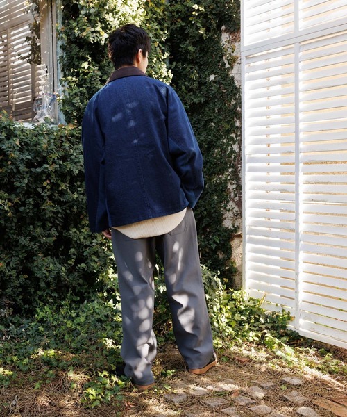 niko and...(ニコアンド)の「リラックスフィットイージーパンツ(その他パンツ・メンズ・チャコール/ブラック/ベージュ/グリーン・MEDIUM/LARGE)」の9枚目の写真