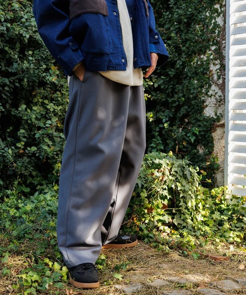 niko and...(ニコアンド)の「リラックスフィットイージーパンツ(その他パンツ・メンズ・チャコール/ブラック/ベージュ/グリーン・MEDIUM/LARGE)」の10枚目の写真