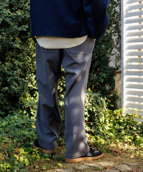 niko and...(ニコアンド)の「リラックスフィットイージーパンツ(その他パンツ・メンズ・チャコール/ブラック/ベージュ/グリーン・MEDIUM/LARGE)」の11枚目の写真