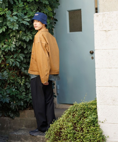 niko and...(ニコアンド)の「リラックスフィットイージーパンツ(その他パンツ・メンズ・チャコール/ブラック/ベージュ/グリーン・MEDIUM/LARGE)」の13枚目の写真