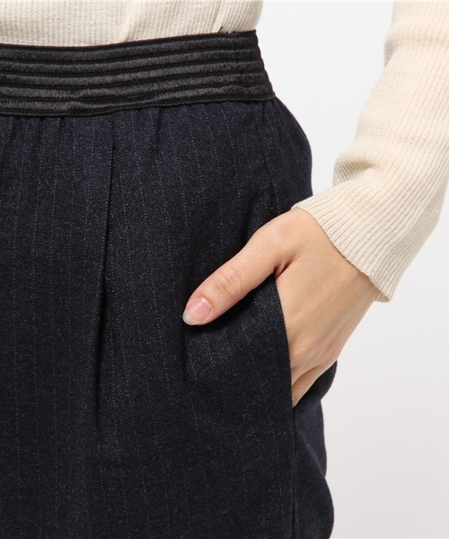 OUTLET（アウトレット）の「【DouDou】クロップドPT（その他パンツ・レディース・ブルー系その他・FREE）」の3枚目の写真