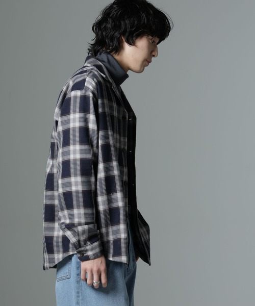 NANO universe ブランケットシャツ L 試着のみ 超美品 最終値下げ 6684222210-043_SUB.jpg?v=