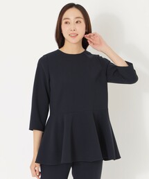 【WARDROBE】ペプラムブラウス