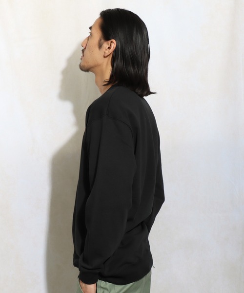 ROTAR(ローター)の「Fire LOGO SWEAT(スウェット・メンズ・ブラック/アッシュグレー/ロイヤルブルー/グリーン系その他・SMALL/MEDIUM/LARGE/X-LARGE)」の7枚目の写真