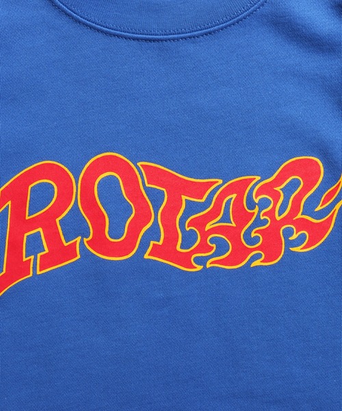 ROTAR(ローター)の「Fire LOGO SWEAT(スウェット・メンズ・ブラック/アッシュグレー/ロイヤルブルー/グリーン系その他・SMALL/MEDIUM/LARGE/X-LARGE)」の11枚目の写真