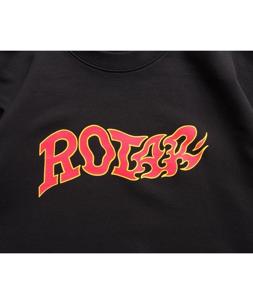 ROTAR(ローター)の「Fire LOGO SWEAT(スウェット・メンズ・ブラック/アッシュグレー/ロイヤルブルー/グリーン系その他・SMALL/MEDIUM/LARGE/X-LARGE)」の12枚目の写真
