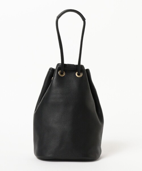 S.MANO / レザー ドローストリング バッグ トートバッグ BEAMS F BEAMS F トートバッグ S.MANO / レザー ドローストリング バッグ
