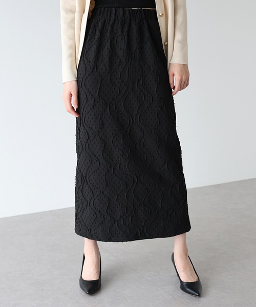 ラインフクレジャガードタイトスカート（スカート）｜J by blue