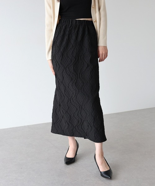 【完売タグ新品】41800円JENNE日本製ジャガードフィットフレアドレスS黒 タグ新品】41800円JENNE日本製ジャガードフィットフレアドレスS黒