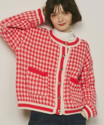 Unitage | ギンガムチェックカーディガン(カーディガン/ボレロ)