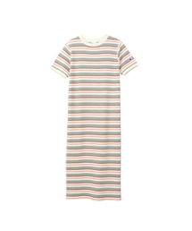 【Champion/チャンピオン】レディース ボーダーワンピースドレス
