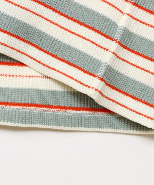 Champion(チャンピオン)の「【Champion/チャンピオン】レディース ボーダーワンピースドレス(ワンピース・レディース・ナチュラル/ブルー系その他2/グリーン系その他3・MEDIUM/LARGE)」の4枚目の写真