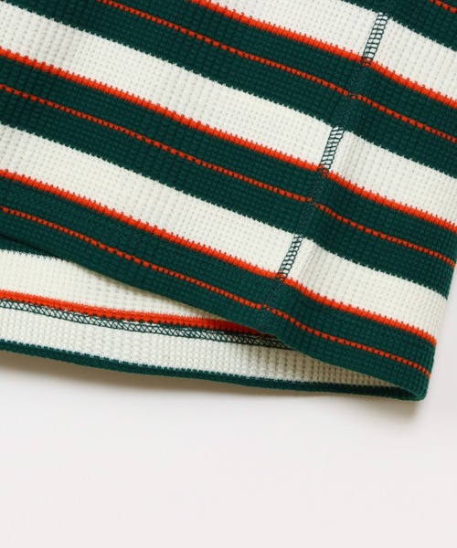 Champion(チャンピオン)の「【Champion/チャンピオン】レディース ボーダーワンピースドレス(ワンピース・レディース・ナチュラル/ブルー系その他2/グリーン系その他3・MEDIUM/LARGE)」の14枚目の写真