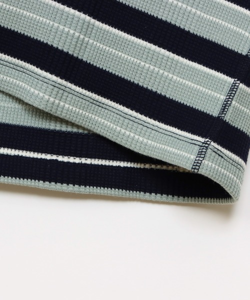 Champion(チャンピオン)の「【Champion/チャンピオン】レディース ボーダーワンピースドレス(ワンピース・レディース・ナチュラル/ブルー系その他2/グリーン系その他3・MEDIUM/LARGE)」の17枚目の写真