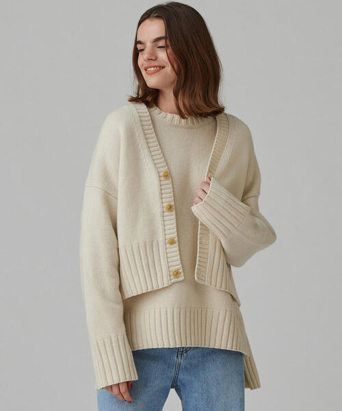 セール/ブランド古着】【MACPHEE】ニットカーディガン（カーディガン  