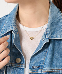 BIRTHDAY BAR | mini heart necklace ミニハートネックレス(ネックレス)