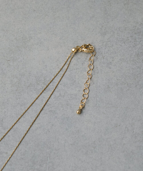 BIRTHDAY BAR（バースデイバー）の「mini heart necklace　ミニハートネックレス（ネックレス・レディース・ゴールド・0）」の5枚目の写真