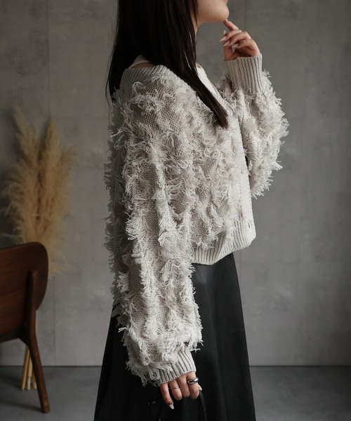 model：158cm 着用サイズ：FREE