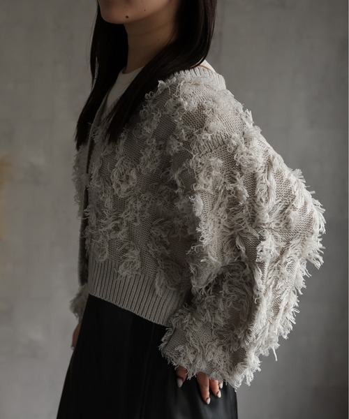 model：158cm 着用サイズ：FREE