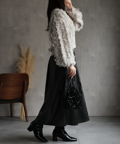 model：158cm 着用サイズ：FREE
