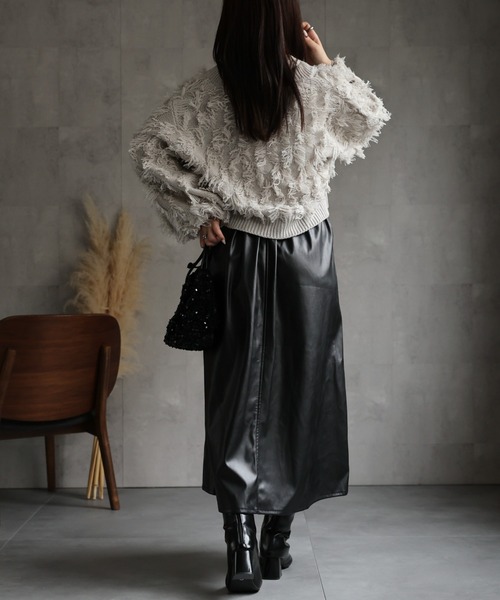 model：158cm 着用サイズ：FREE