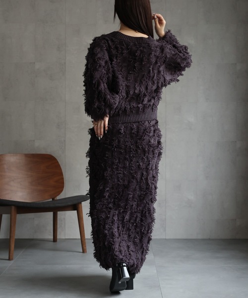 model：158cm 着用サイズ：FREE