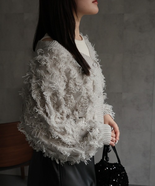 model：158cm 着用サイズ：FREE