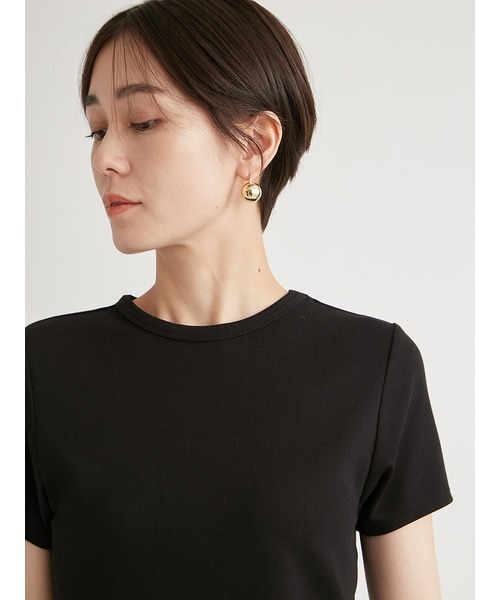 emmi（エミ）の「emmiロゴミニTシャツ（Tシャツ/カットソー・レディース・ブラック/ピンク/その他/ホワイト・FREE）」の13枚目の写真