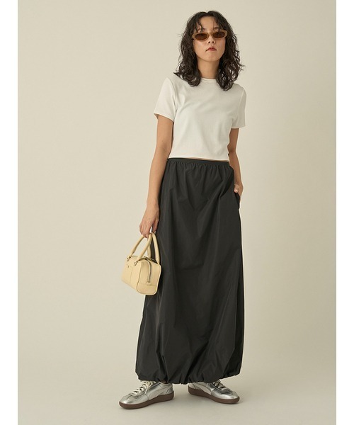 emmi（エミ）の「emmiロゴミニTシャツ（Tシャツ/カットソー・レディース・ブラック/ピンク/その他/ホワイト・FREE）」の19枚目の写真