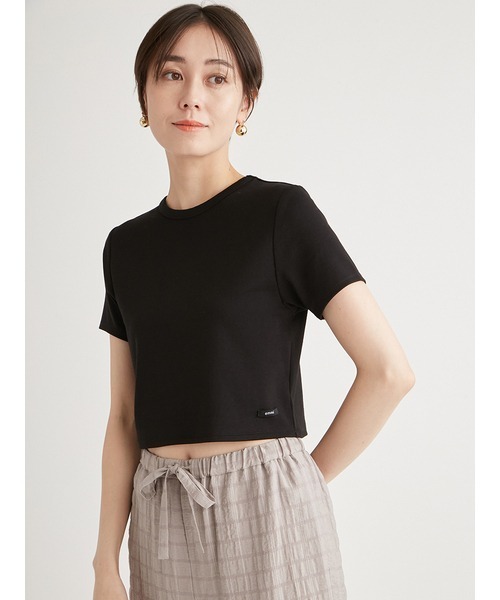 emmi（エミ）の「emmiロゴミニTシャツ（Tシャツ/カットソー・レディース・ブラック/ピンク/その他/ホワイト・FREE）」の8枚目の写真